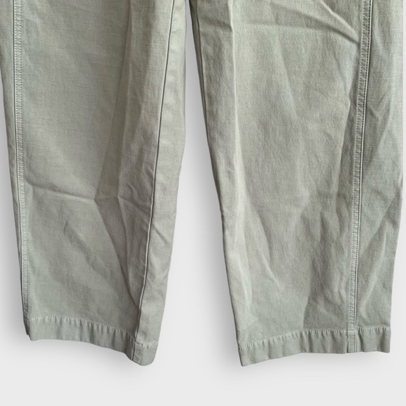 Aritzia Wilfred Ascendant Pants 0 Utility Trousers Silent Green Storm - Picture 8 of 14